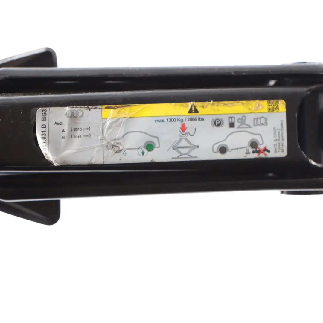  Tool Kit Audi A5 F5 Boot Trunk Panel Storage Tray Wrench Jack - SKU 8W0012169G - Part number 8W0012169G