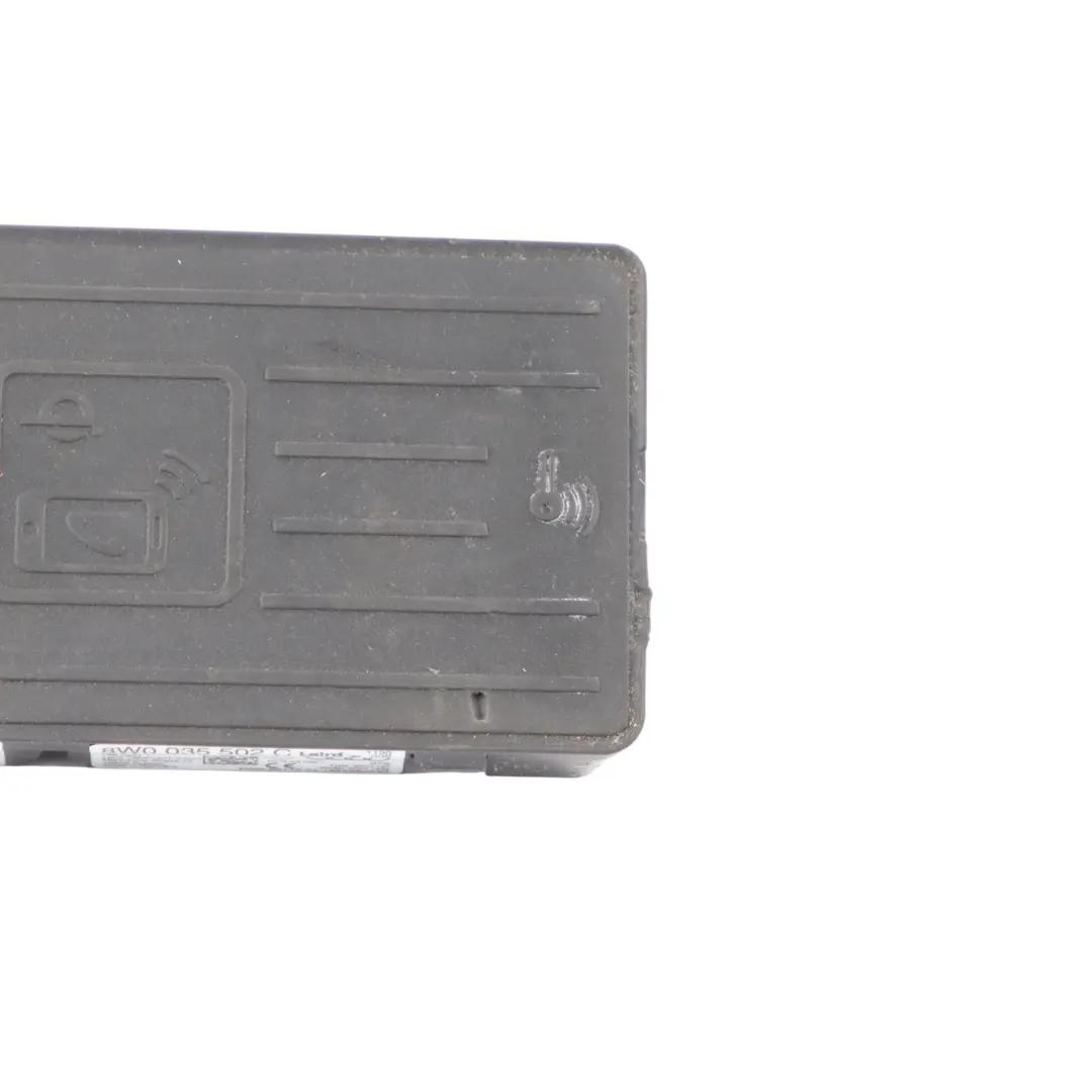 Audi A4 B9 Wireless Charger Centre Console Phone Charging Module - SKU 8W0035502C - Part number 8W0035502C