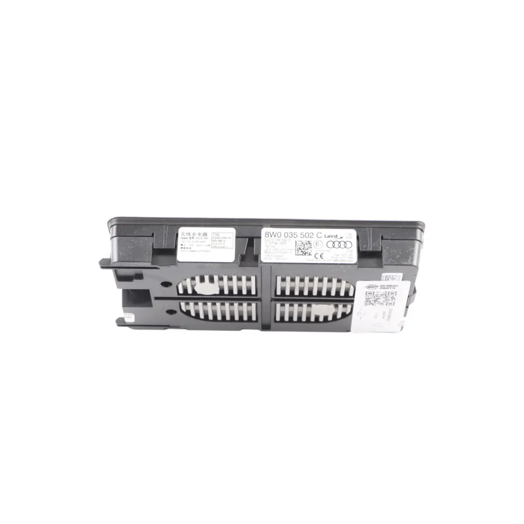 Audi A4 B9 Wireless Charger Centre Console Phone Charging Module - SKU 8W0035502C - Part number 8W0035502C