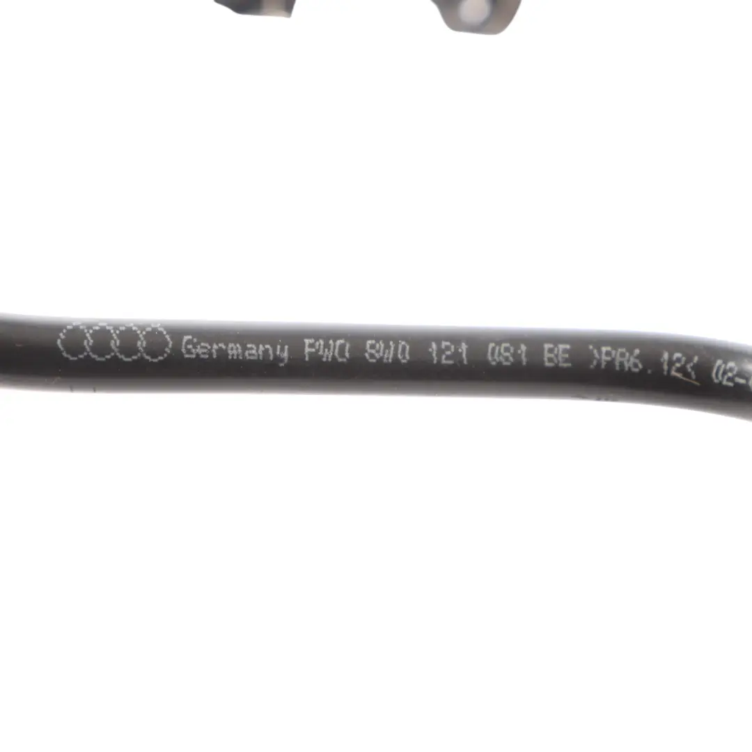 Audi A4 S4 B9 Engine Cooling Coolant Reservoir Breather Pipe Hose - SKU 8W0121081DR - Part number 8W0121081DR