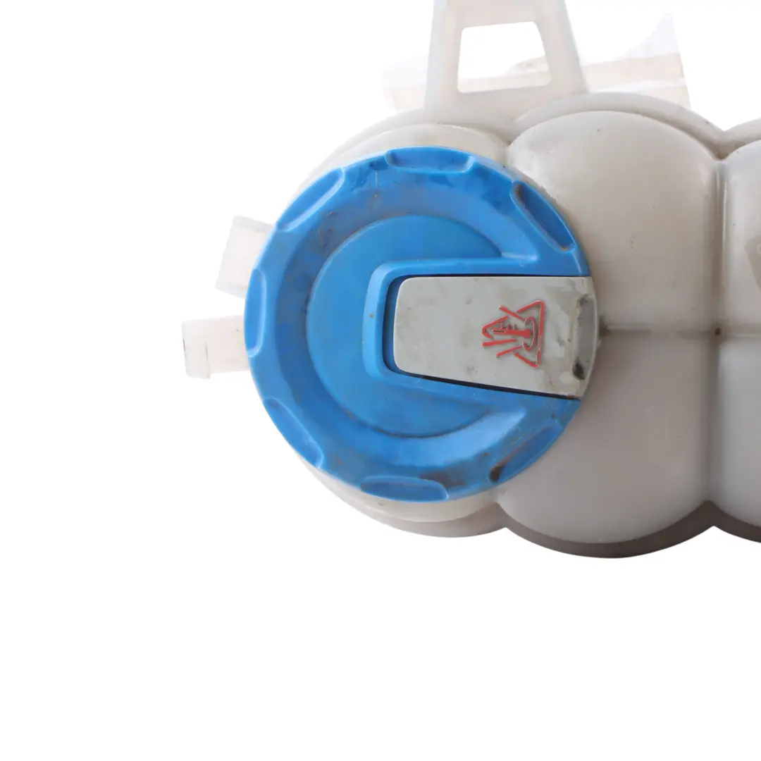 Expansion Tank Water Coolant Bottle Reservoir to Audi A4 B9 A5 F5 with Part number 8W0121405E Audi A4 B9 A5 F5 Expansion Tank Water Coolant Bottle Reservoir - SKU 8W0121405E - Part number 8W0121405E
