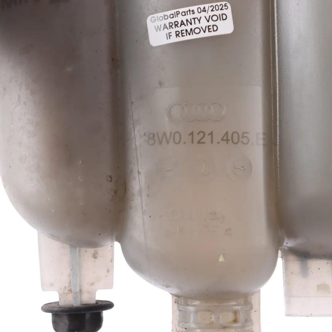 Expansion Tank Water Coolant Bottle Reservoir to Audi A4 B9 A5 F5 with Part number 8W0121405E Audi A4 B9 A5 F5 Expansion Tank Water Coolant Bottle Reservoir - SKU 8W0121405E - Part number 8W0121405E
