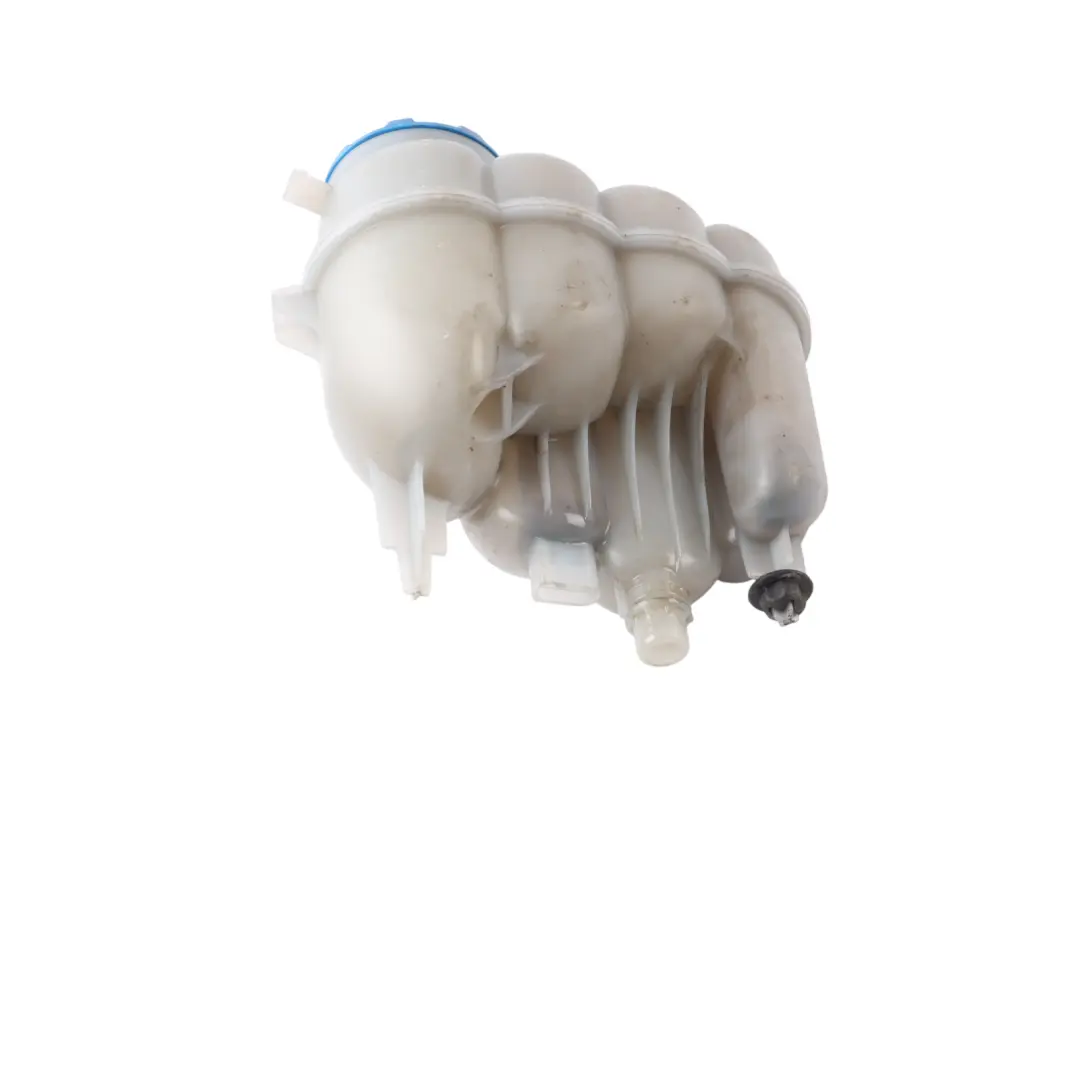 Expansion Tank Water Coolant Bottle Reservoir to Audi A4 B9 A5 F5 with Part number 8W0121405E Audi A4 B9 A5 F5 Expansion Tank Water Coolant Bottle Reservoir - SKU 8W0121405E - Part number 8W0121405E