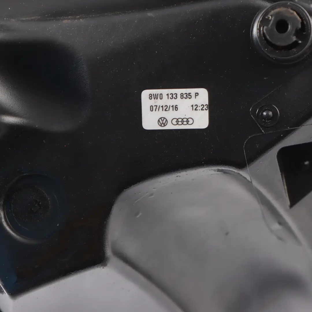 Audi A5 F5 2.0 TDI Caja Filtro Aire Admisión Conjunto - SKU 8W0133837P - Número de pieza 8W0133837P