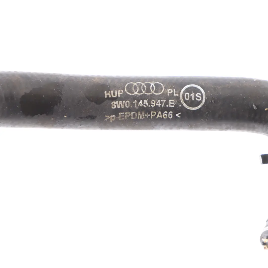 Water Coolant Pipe Hose Line to Audi A4 B9 A5 F5 2.0 TDI Diesel Engine with Part number 8W0145947E Audi A4 B9 A5 F5 2.0 TDI Diesel Engine Water Coolant Pipe Hose Line - SKU 8W0145947E - Part number 8W0145947E