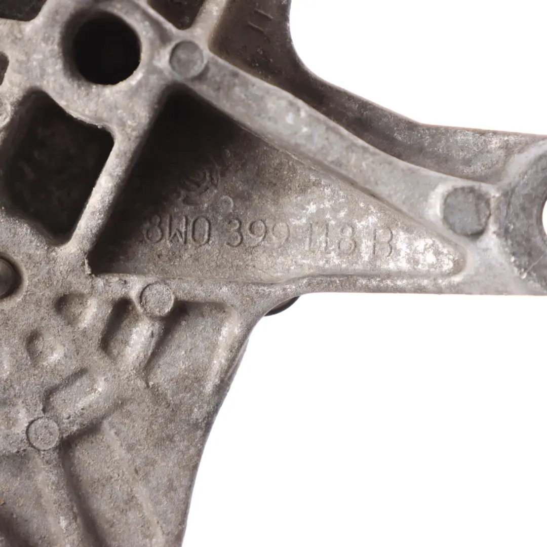 Audi A4 B9 A5 F5 Manual Gearbox Support Mount Bracket Carrier - SKU 8W0399118B - Part number 8W0399118B