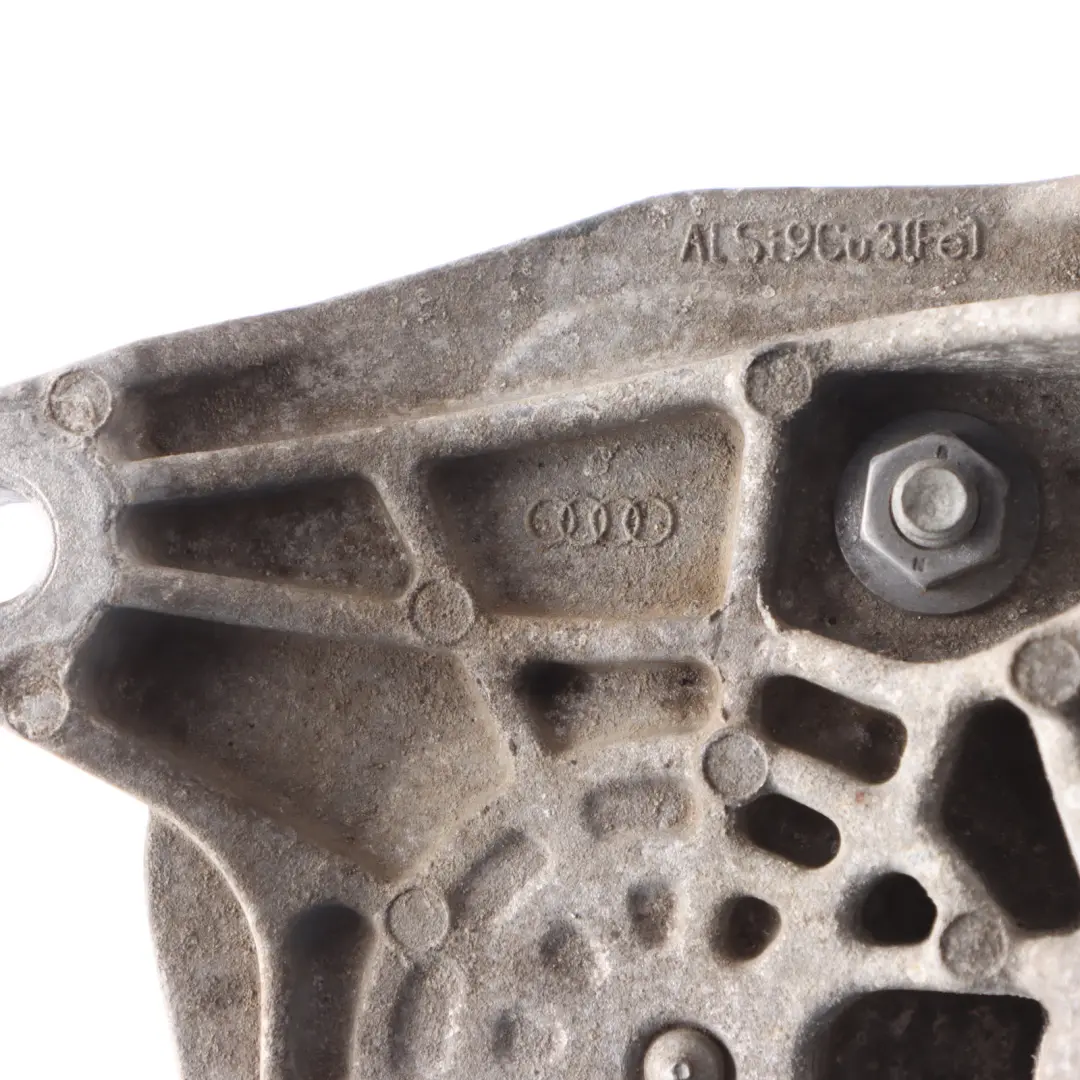 Audi A4 B9 A5 F5 Manual Gearbox Support Mount Bracket Carrier - SKU 8W0399118B - Part number 8W0399118B