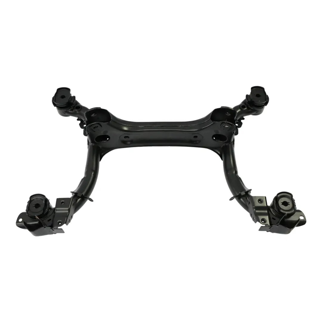 Subframe Carrier Audi A5 F5 Rear Axle Suspension Cradle Cross Member to with Part number 8W0505235AM Subframe Carrier Audi A5 F5 Rear Axle Suspension Cradle Cross Member - SKU 8W0505235AM-1 - Part number 8W0505235AM
