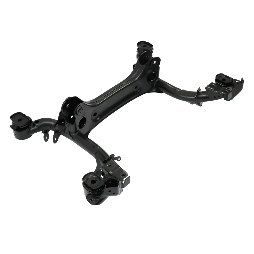 Subframe Carrier Audi A5 F5 Rear Axle Suspension Cradle Cross Member to with Part number 8W0505235AM Subframe Carrier Audi A5 F5 Rear Axle Suspension Cradle Cross Member - SKU 8W0505235AM-1 - Part number 8W0505235AM