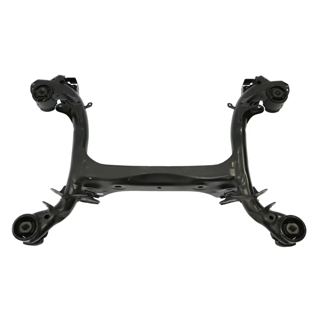 Subframe Carrier Audi A5 F5 Rear Axle Suspension Cradle Cross Member to with Part number 8W0505235AM Subframe Carrier Audi A5 F5 Rear Axle Suspension Cradle Cross Member - SKU 8W0505235AM-1 - Part number 8W0505235AM