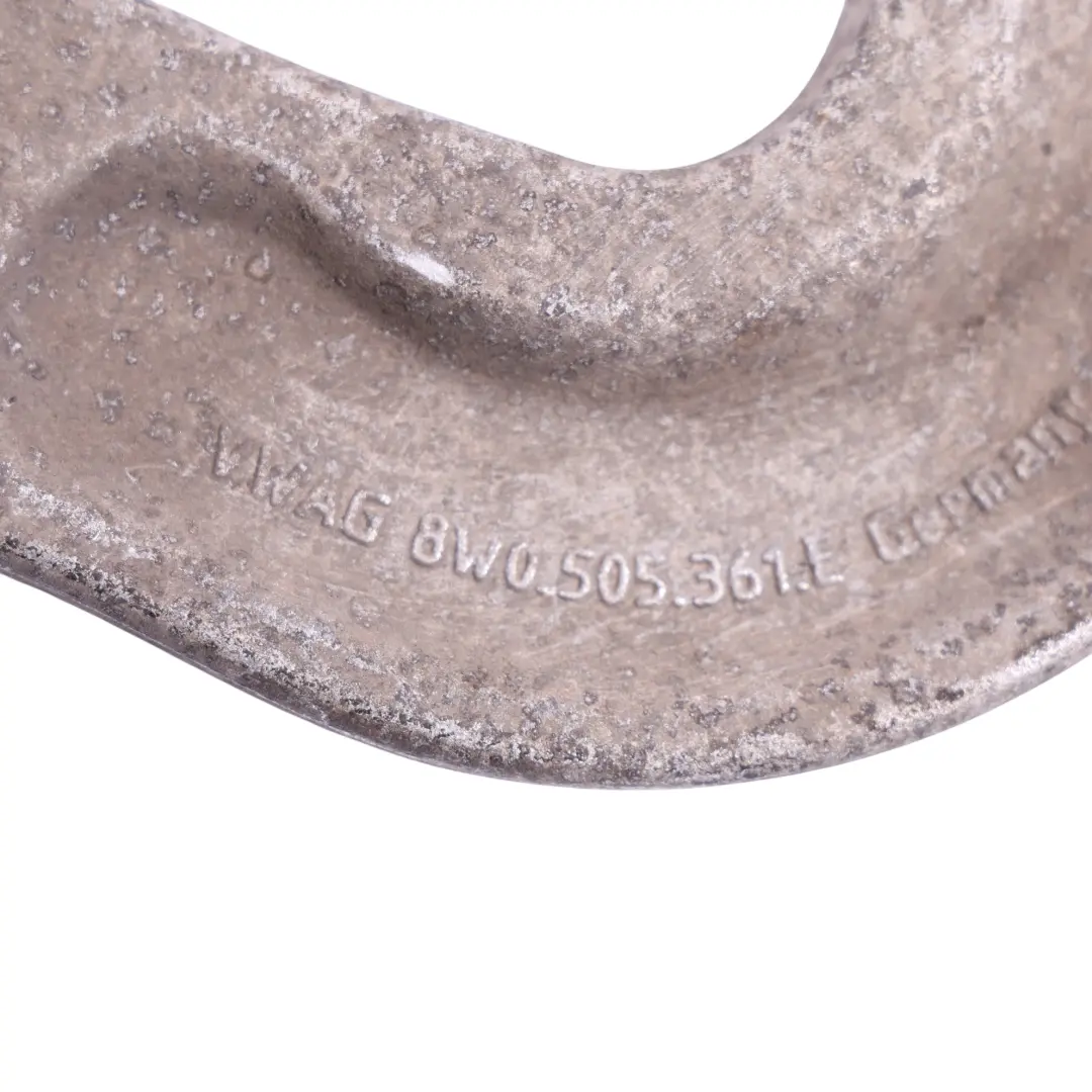 Brazo De Control Wishbone Trasero Izquierdo Derecho para Audi A4 B9 A5 F5 con número de pieza 8W0505361E Audi A4 B9 A5 F5 Brazo De Control Wishbone Trasero Izquierdo Derecho - SKU 8W0505361E - Número de pieza 8W0505361E