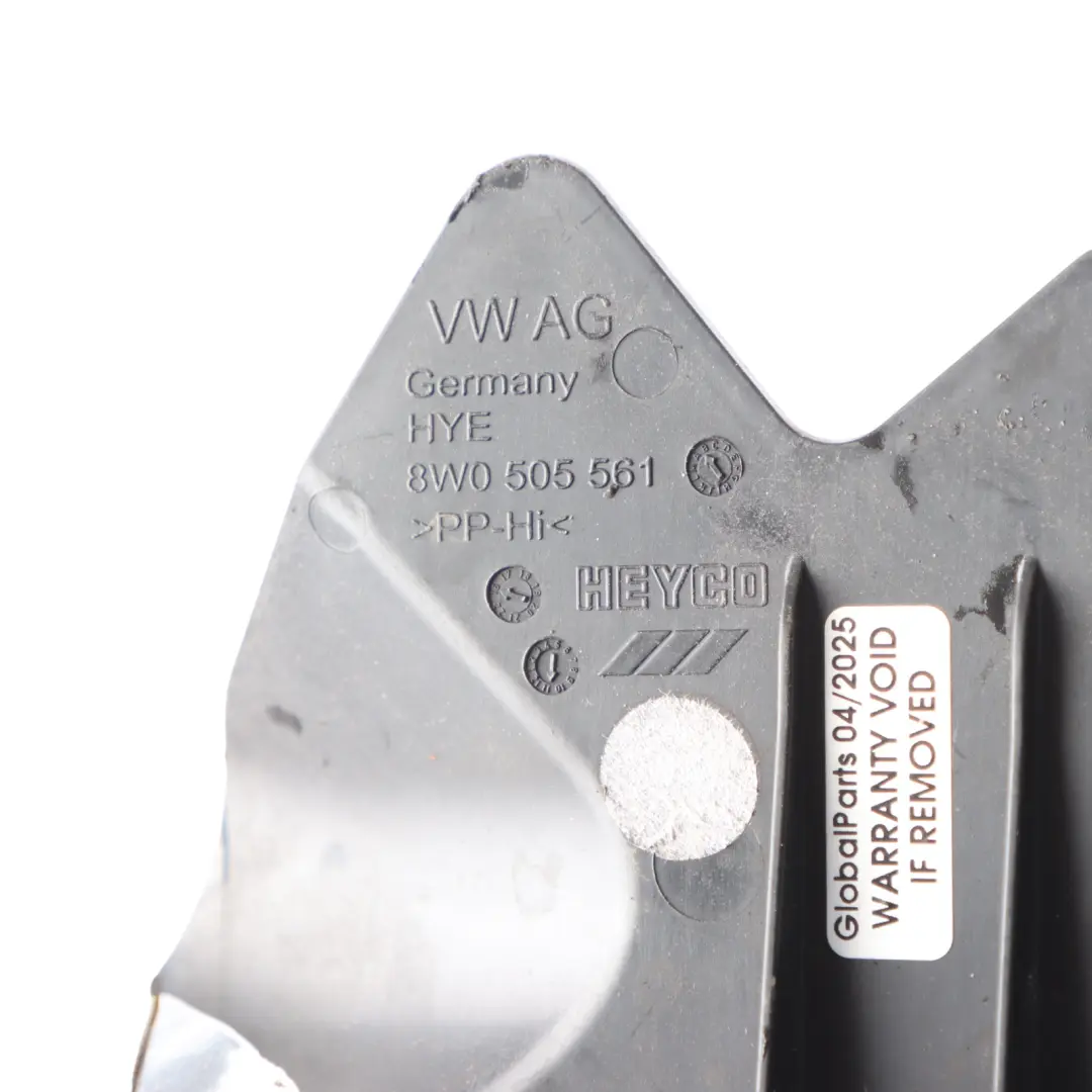 Unterboden Aufhängungsarm Abdeckung Hinten Links für Audi A5 F5 mit Teilenummer 8W0505561 Audi A5 F5 Unterboden Aufhängungsarm Abdeckung Hinten Links - SKU 8W0505561 - Teilenummer 8W0505561