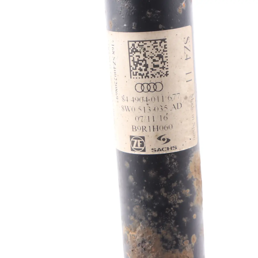 Trasero Izquierdo Derecho Suspensión Aire Amortiguador para Audi A4 B9 con número de pieza 8W0513035AD Audi A4 B9 Trasero Izquierdo Derecho Suspensión Aire Amortiguador - SKU 8W0513035AD - Número de pieza 8W0513035AD