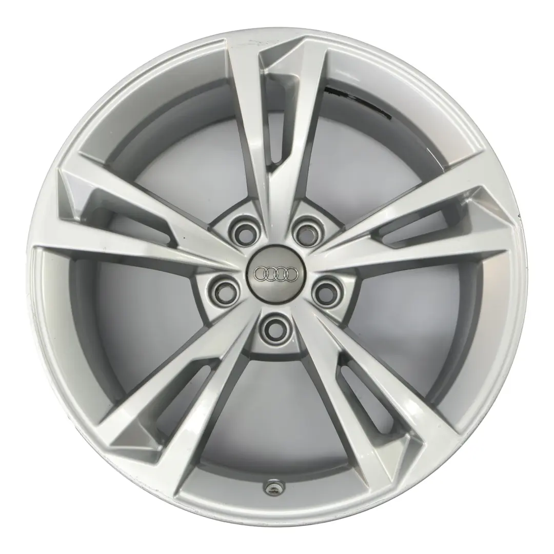Alloy Rim 18" 8.5J ET:29 Star Spoke to Audi A4 B9 8W Silver Wheel with Part number 8W0601025AK Audi A4 B9 8W Silver Wheel Alloy Rim 18" 8.5J ET:29 Star Spoke - SKU 8W0601025AK-3 - Part number 8W0601025AK