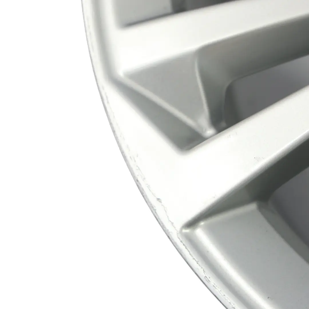 Alloy Rim 18" 8.5J ET:29 Star Spoke to Audi A4 B9 8W Silver Wheel with Part number 8W0601025AK Audi A4 B9 8W Silver Wheel Alloy Rim 18" 8.5J ET:29 Star Spoke - SKU 8W0601025AK-3 - Part number 8W0601025AK