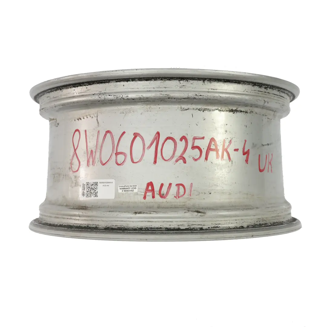 Alloy Rim 18" 8.5J ET:29 Star Spoke Silver to Audi A4 B9 8W Wheel with Part number 8W0601025AK Audi A4 B9 8W Wheel Alloy Rim 18" 8.5J ET:29 Star Spoke Silver - SKU 8W0601025AK-4 - Part number 8W0601025AK