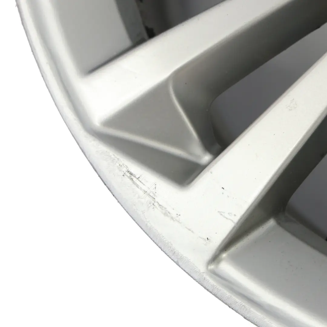 Alloy Rim 18" 8.5J ET:29 Star Spoke Silver to Audi A4 B9 8W Wheel with Part number 8W0601025AK Audi A4 B9 8W Wheel Alloy Rim 18" 8.5J ET:29 Star Spoke Silver - SKU 8W0601025AK-4 - Part number 8W0601025AK