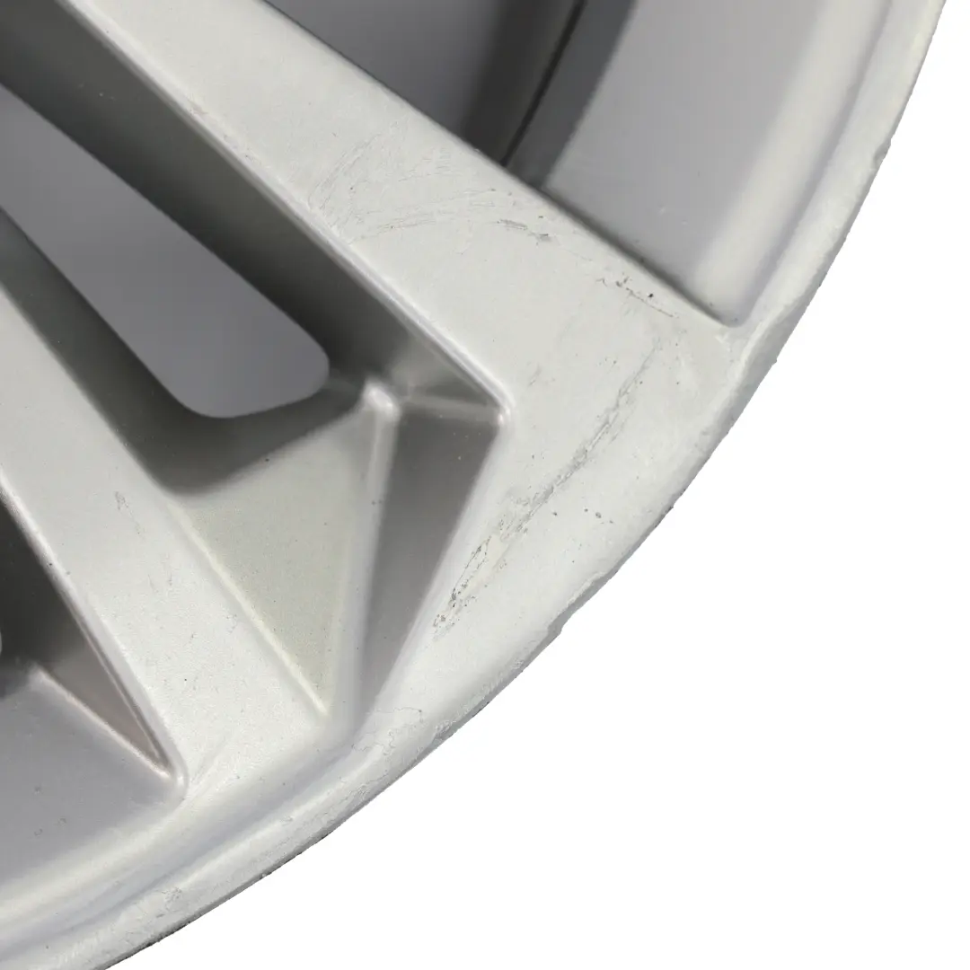 Alloy Rim 18" 8.5J ET:29 Star Spoke Silver to Audi A4 B9 8W Wheel with Part number 8W0601025AK Audi A4 B9 8W Wheel Alloy Rim 18" 8.5J ET:29 Star Spoke Silver - SKU 8W0601025AK-4 - Part number 8W0601025AK