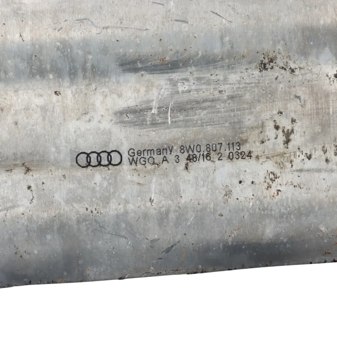 Carrier Front Bumper Crash Bar Reinforcer Support to Audi A5 F5 with Part number 8W0807113 Audi A5 F5 Carrier Front Bumper Crash Bar Reinforcer Support - SKU 8W0807113-1 - Part number 8W0807113