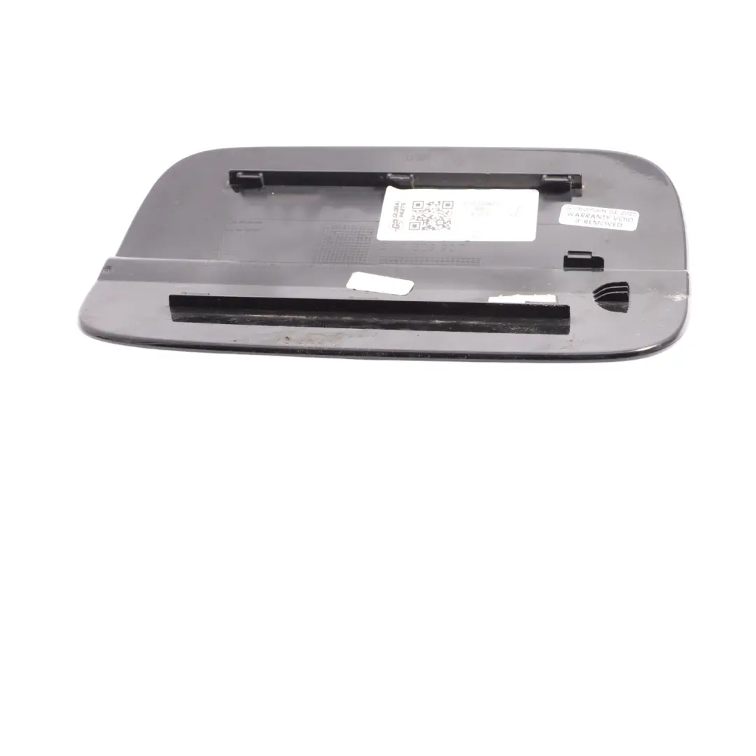 Audi A4 B9 Fuel Fill In Filler Flap Cap Cover Lid Brilliant Black Metallic - Y9B - SKU 8W0809907-BBL - Part number 8W0809907