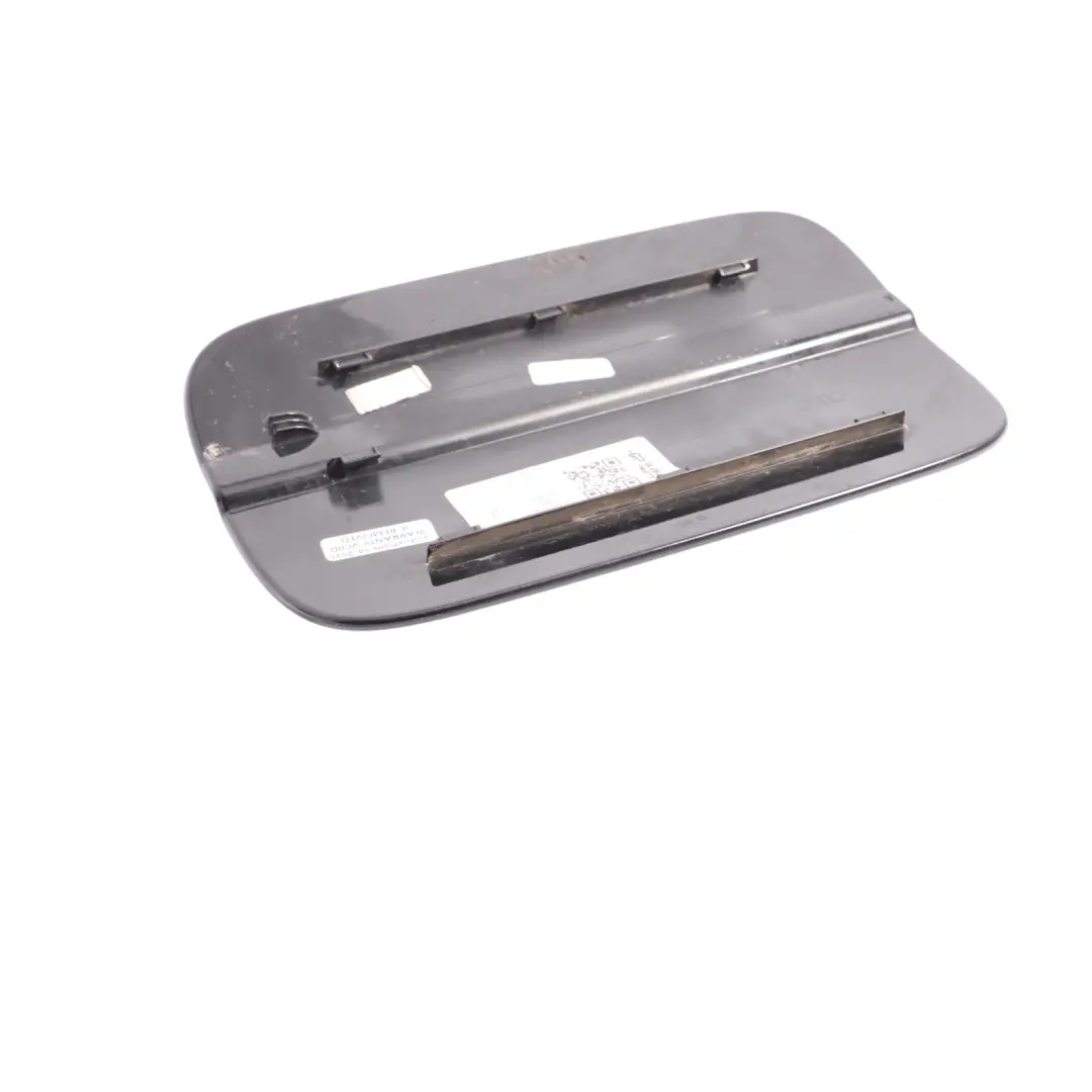 Fill In Filler Flap Cap Cover Lid Brilliant Black Metallic - Y9B to Audi A4 B9 Fuel with Part number 8W0809907 Audi A4 B9 Fuel Fill In Filler Flap Cap Cover Lid Brilliant Black Metallic - Y9B - SKU 8W0809907-BBL - Part number 8W0809907