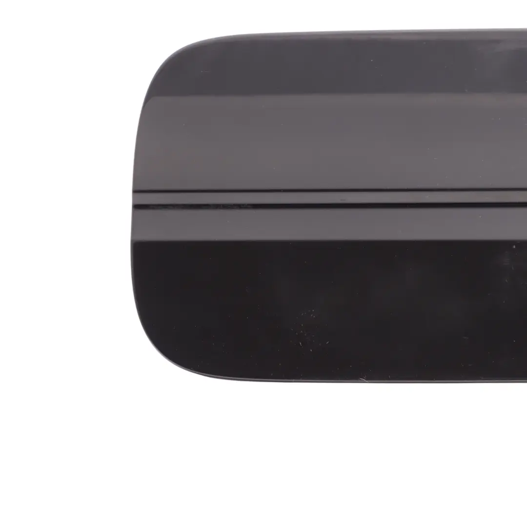 Audi A4 B9 Fuel Fill In Filler Flap Cap Cover Lid Brilliant Black Metallic - Y9B - SKU 8W0809907-BBL - Part number 8W0809907