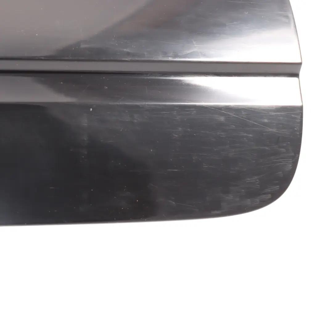 Fill In Filler Flap Cap Cover Lid Brilliant Black Metallic - Y9B to Audi A4 B9 Fuel with Part number 8W0809907 Audi A4 B9 Fuel Fill In Filler Flap Cap Cover Lid Brilliant Black Metallic - Y9B - SKU 8W0809907-BBL - Part number 8W0809907