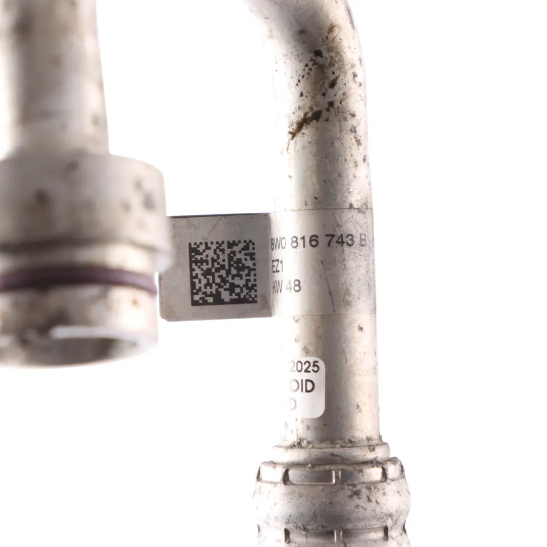 Audi A5 F5 45 TFSI Tuyau Conduite Climatisation - SKU 8W0816743B - Numéro de pièce 8W0816743B