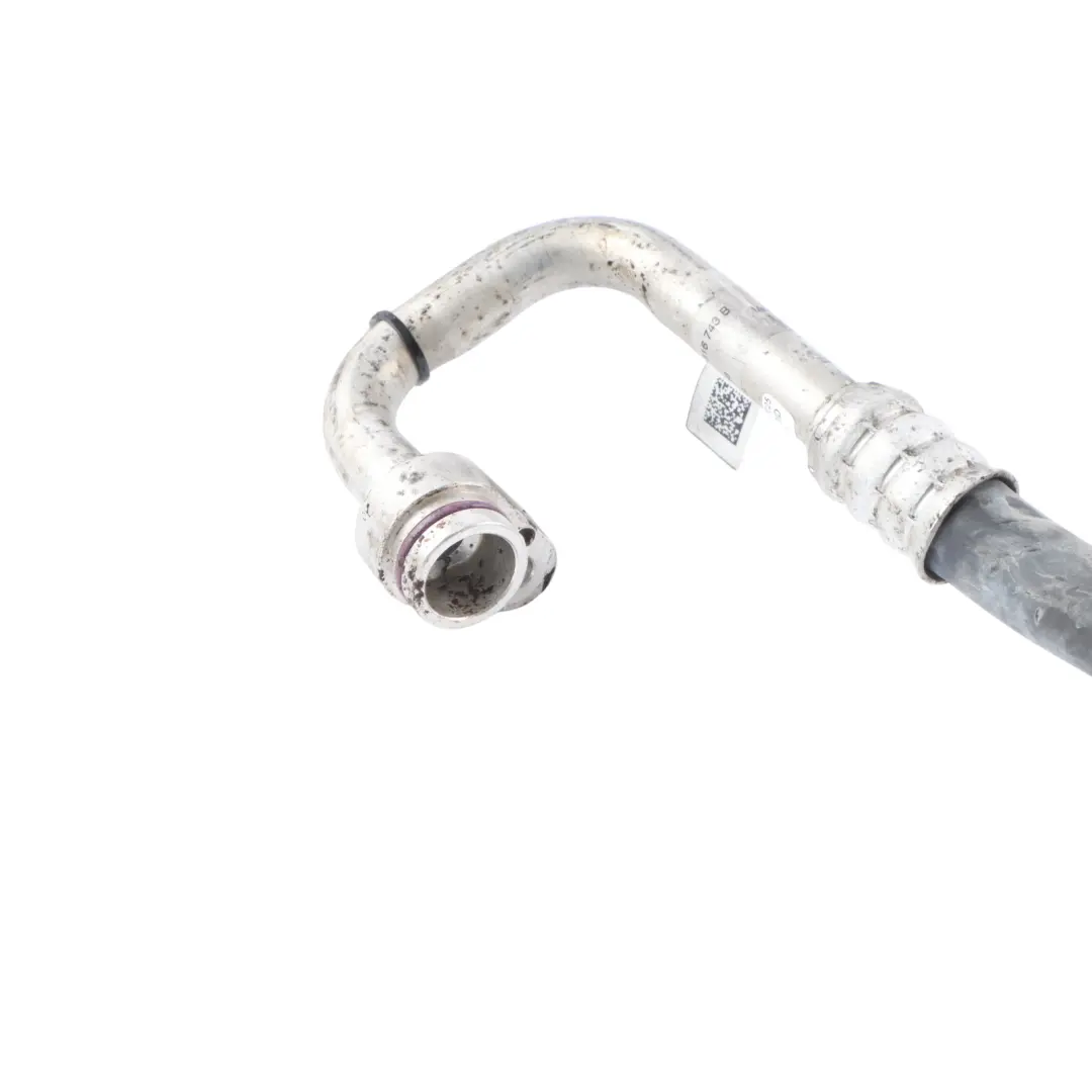 Audi A5 F5 45 TFSI Przewód Klimatyzacji - SKU 8W0816743B - Numer Części 8W0816743B