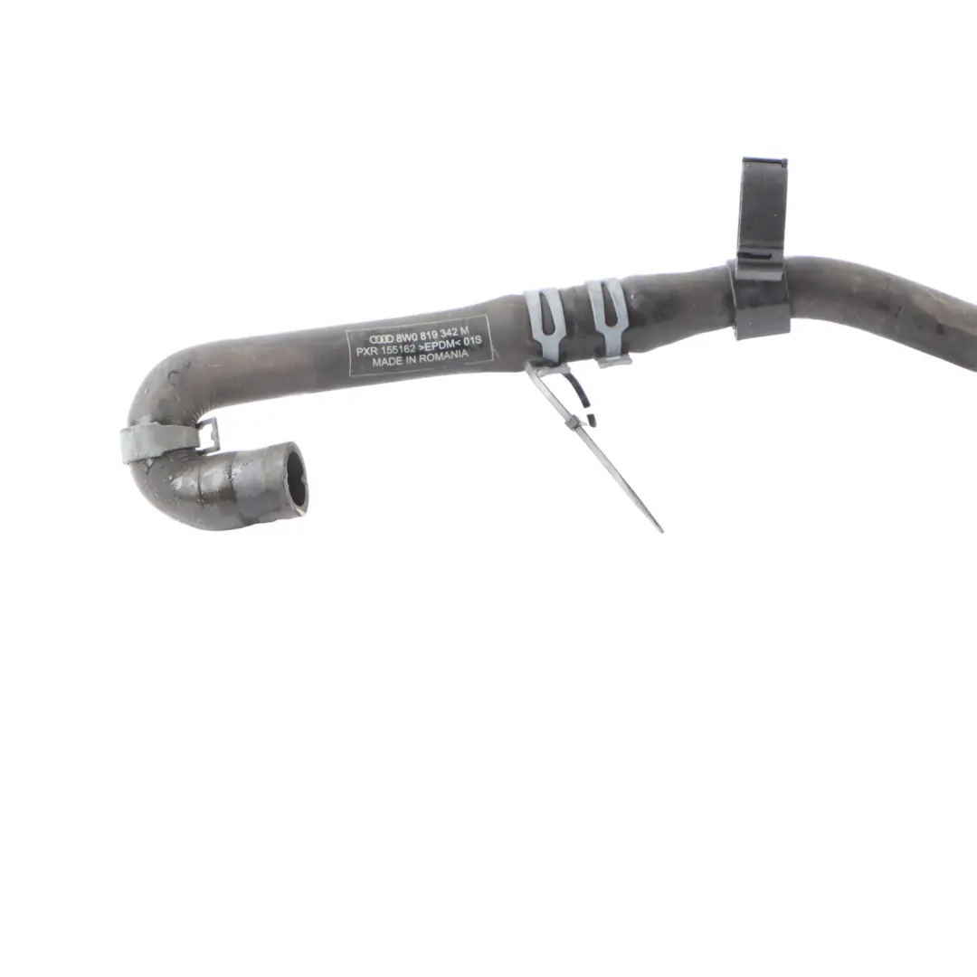 Water Coolant Pipe Hose Line 8W0819342L to Audi A4 B9 A5 F5 1.4 TFSI with Part number 8W0819342M Audi A4 B9 A5 F5 1.4 TFSI Water Coolant Pipe Hose Line 8W0819342L - SKU 8W0819342M - Part number 8W0819342M