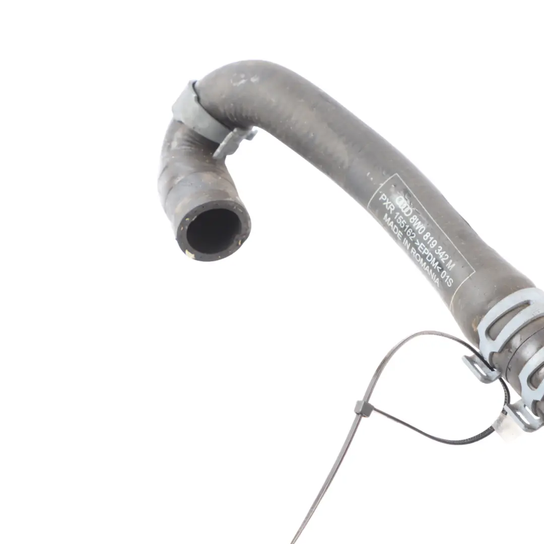 Water Coolant Pipe Hose Line 8W0819342L to Audi A4 B9 A5 F5 1.4 TFSI with Part number 8W0819342M Audi A4 B9 A5 F5 1.4 TFSI Water Coolant Pipe Hose Line 8W0819342L - SKU 8W0819342M - Part number 8W0819342M