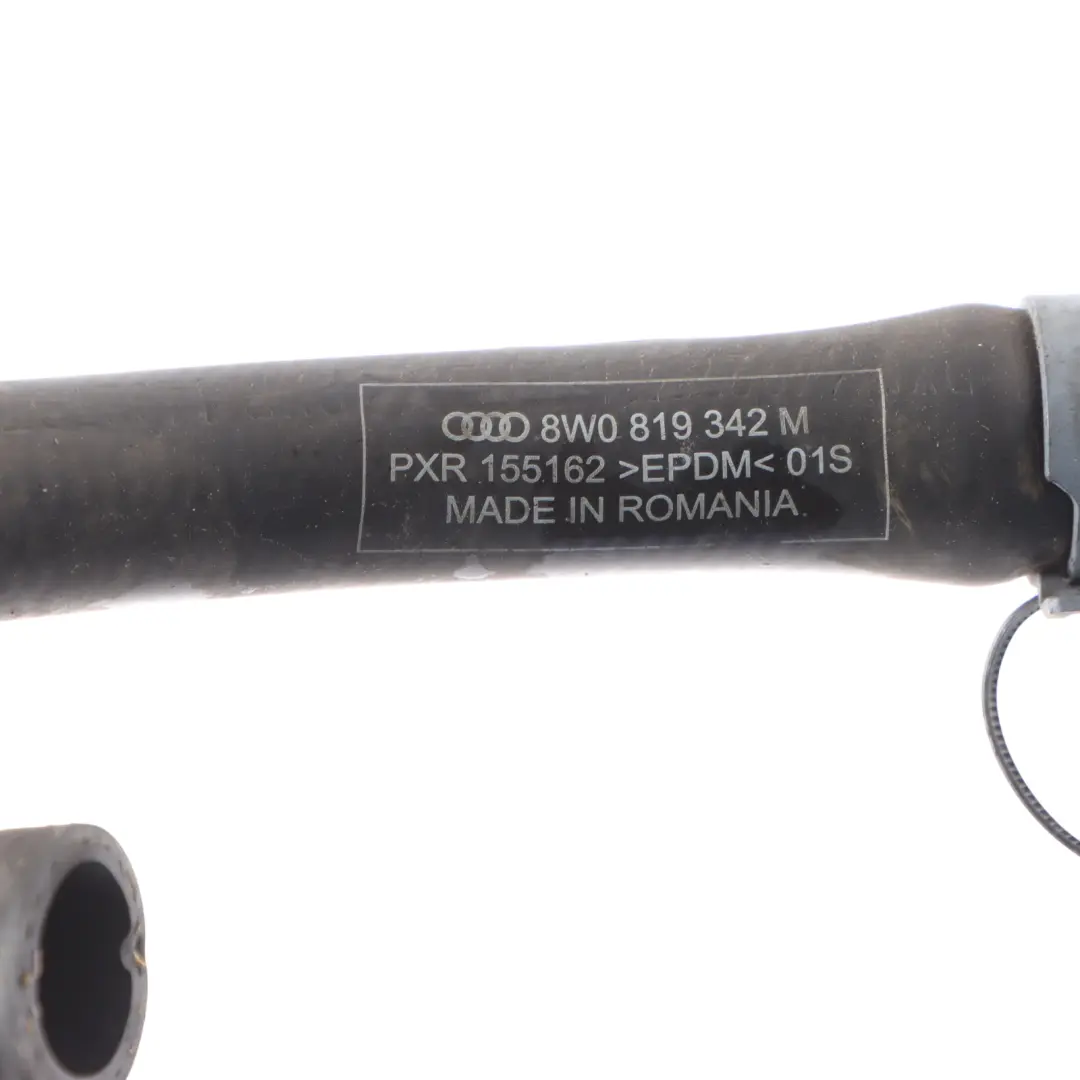 Water Coolant Pipe Hose Line 8W0819342L to Audi A4 B9 A5 F5 1.4 TFSI with Part number 8W0819342M Audi A4 B9 A5 F5 1.4 TFSI Water Coolant Pipe Hose Line 8W0819342L - SKU 8W0819342M - Part number 8W0819342M