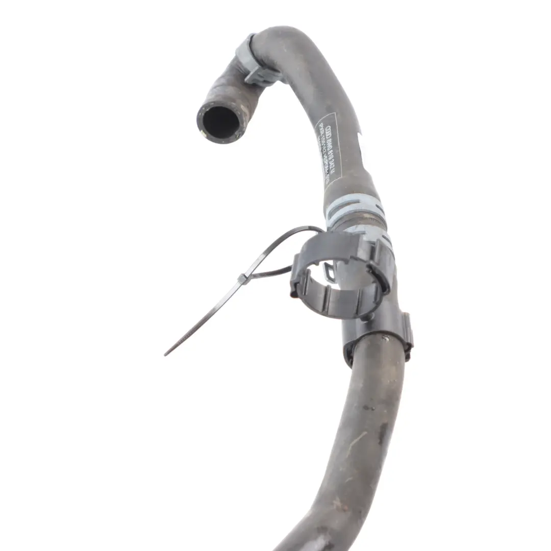 Water Coolant Pipe Hose Line 8W0819342L to Audi A4 B9 A5 F5 1.4 TFSI with Part number 8W0819342M Audi A4 B9 A5 F5 1.4 TFSI Water Coolant Pipe Hose Line 8W0819342L - SKU 8W0819342M - Part number 8W0819342M