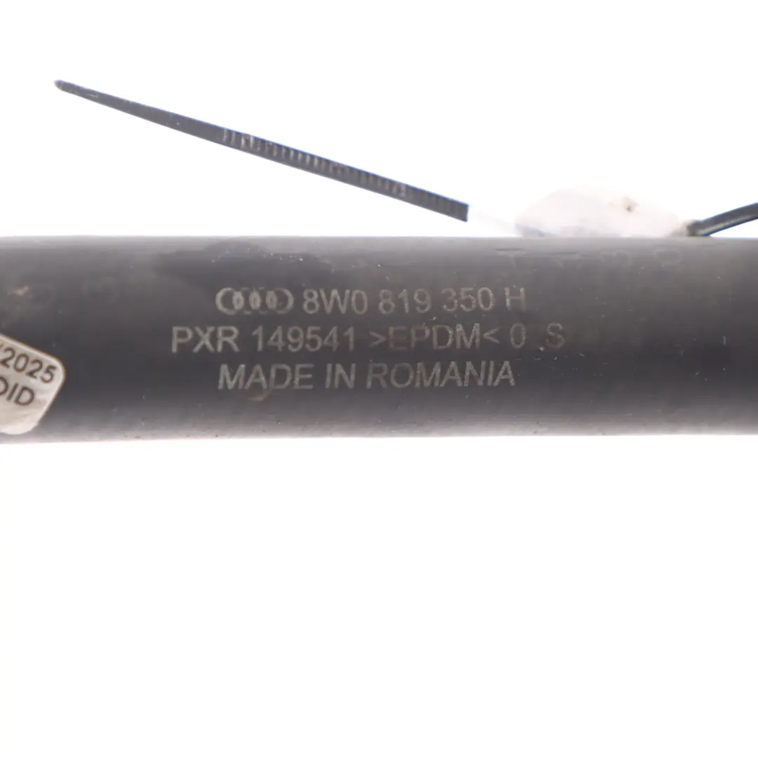 Water Coolant Pipe Hose Line to Audi A4 B9 A5 F5 1.4 TFSI with Part number 8W0819350H Audi A4 B9 A5 F5 1.4 TFSI Water Coolant Pipe Hose Line - SKU 8W0819350H - Part number 8W0819350H