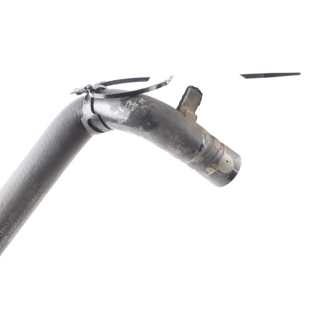 Water Coolant Pipe Hose Line to Audi A4 B9 A5 F5 1.4 TFSI with Part number 8W0819350H Audi A4 B9 A5 F5 1.4 TFSI Water Coolant Pipe Hose Line - SKU 8W0819350H - Part number 8W0819350H