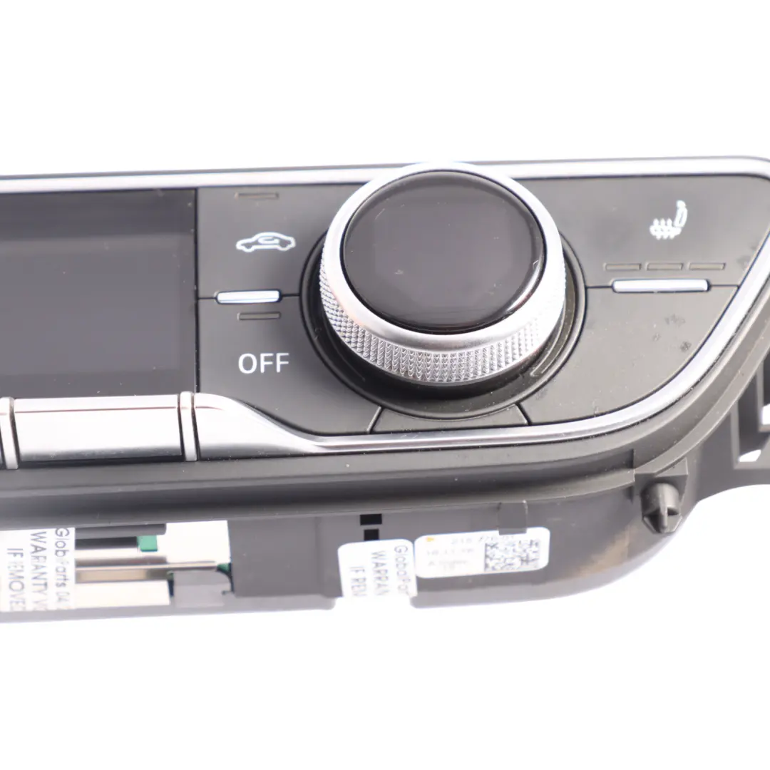 Audi A5 F5 A/C Air Condition Heater Climate Control Switch Panel - SKU 8W0820043G - Part number 8W0820043G