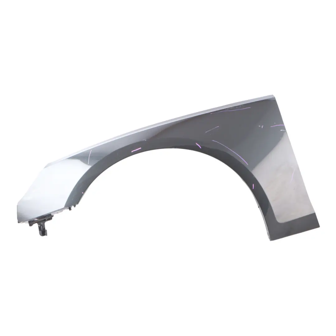Side Panel Front Left N/S Wing Fender Cover Manhattan Grey - X7L to Audi A4 B9 with Part number 8W0821105D Audi A4 B9 Side Panel Front Left N/S Wing Fender Cover Manhattan Grey - X7L - SKU 8W0821105D-MAGR - Part number 8W0821105D