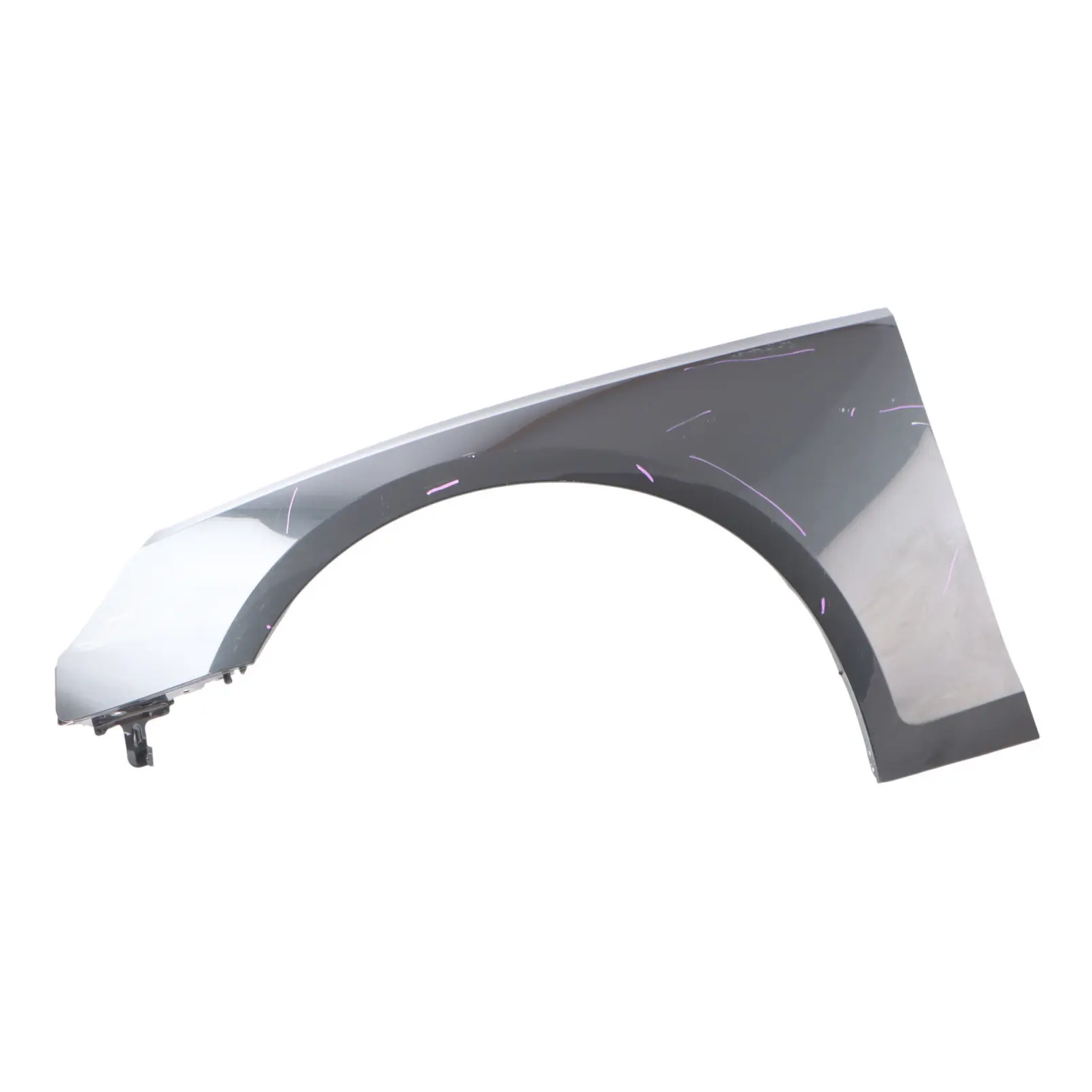 Audi A4 B9 Side Panel Front Left N/S Wing Fender Cover Manhattan Grey - X7L