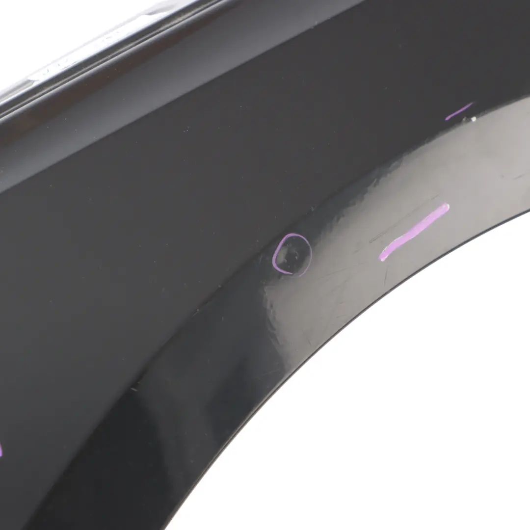 Side Panel Front Left N/S Wing Fender Cover Manhattan Grey - X7L to Audi A4 B9 with Part number 8W0821105D Audi A4 B9 Side Panel Front Left N/S Wing Fender Cover Manhattan Grey - X7L - SKU 8W0821105D-MAGR - Part number 8W0821105D