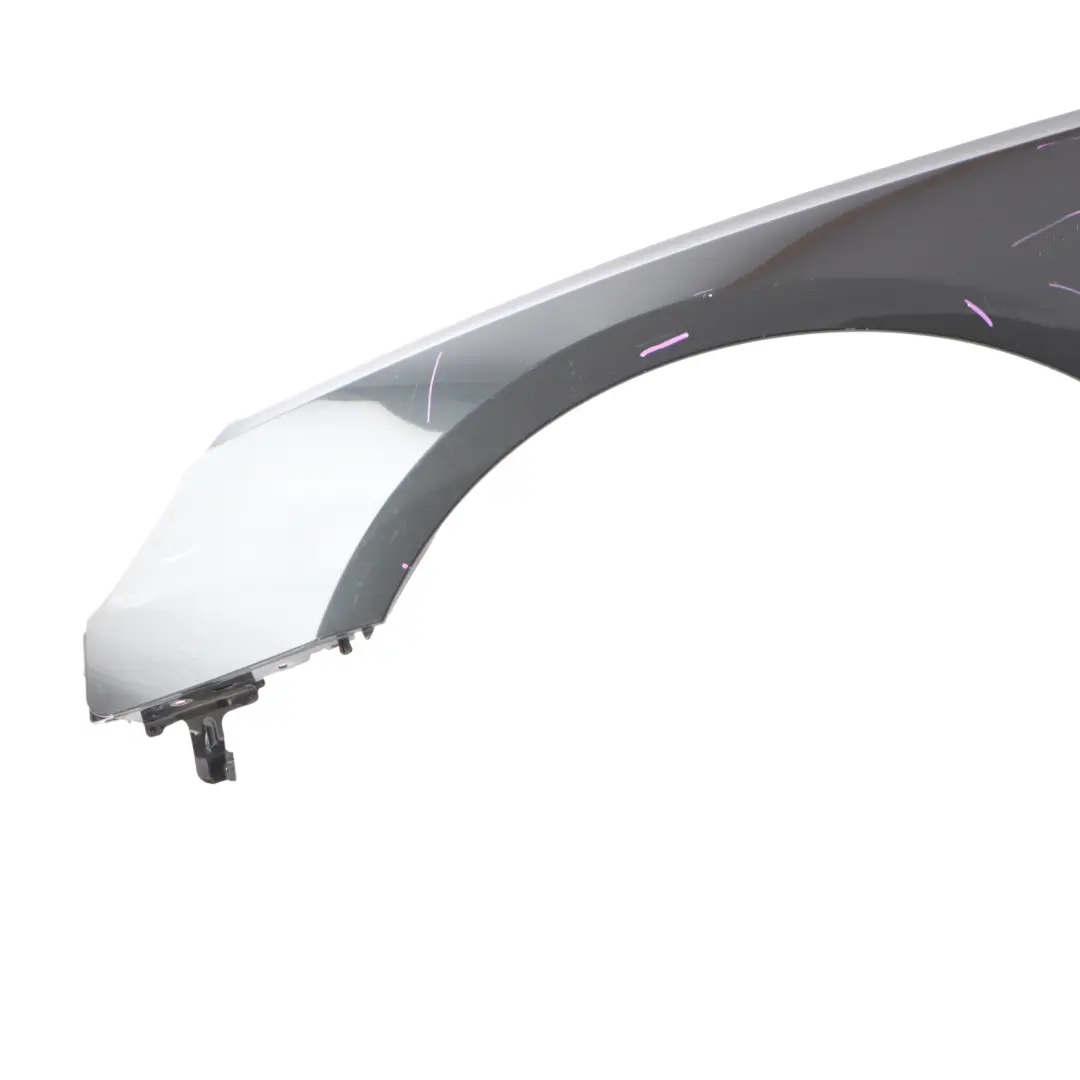 Side Panel Front Left N/S Wing Fender Cover Manhattan Grey - X7L to Audi A4 B9 with Part number 8W0821105D Audi A4 B9 Side Panel Front Left N/S Wing Fender Cover Manhattan Grey - X7L - SKU 8W0821105D-MAGR - Part number 8W0821105D