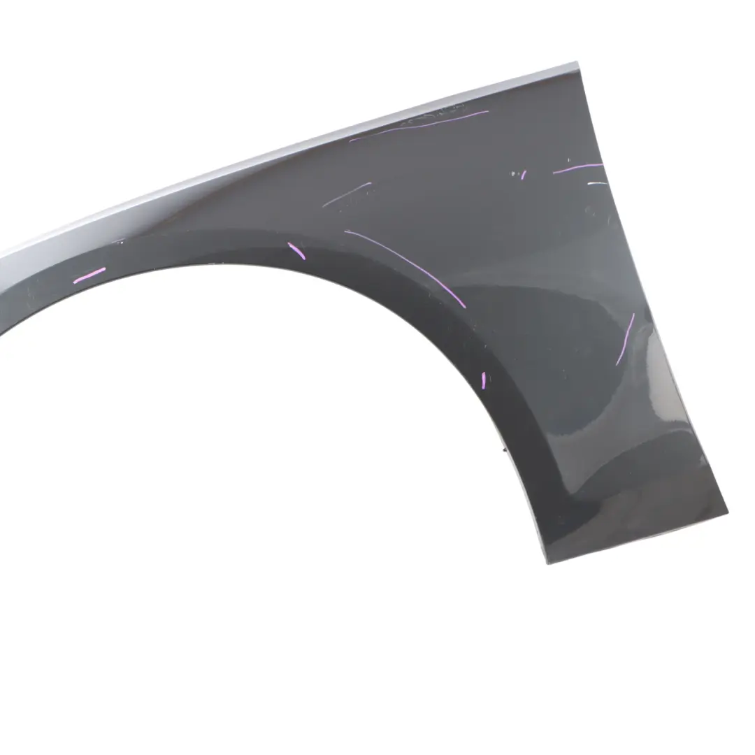 Audi A4 B9 Side Panel Front Left N/S Wing Fender Cover Manhattan Grey - X7L - SKU 8W0821105D-MAGR - Part number 8W0821105D
