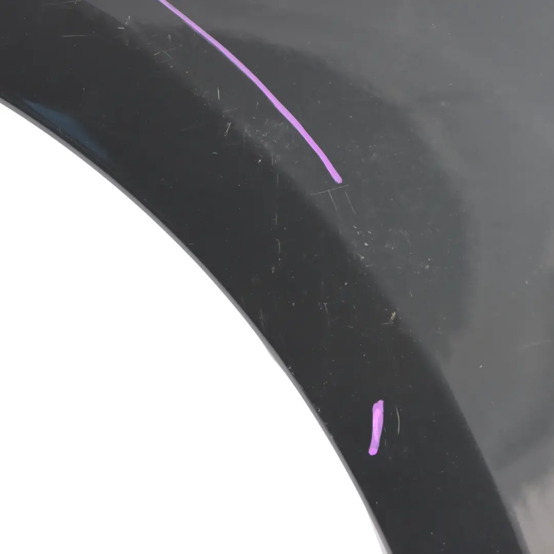 Side Panel Front Left N/S Wing Fender Cover Manhattan Grey - X7L to Audi A4 B9 with Part number 8W0821105D Audi A4 B9 Side Panel Front Left N/S Wing Fender Cover Manhattan Grey - X7L - SKU 8W0821105D-MAGR - Part number 8W0821105D