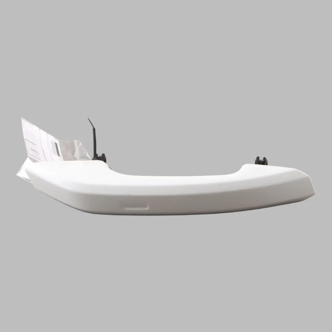 Door Handle Outside Grab Right O/S Ibis White - Y9C to Audi A4 B9 Rear with Part number 8W0837240 Audi A4 B9 Rear Door Handle Outside Grab Right O/S Ibis White - Y9C - SKU 8W0837240-IWH - Part number 8W0837240