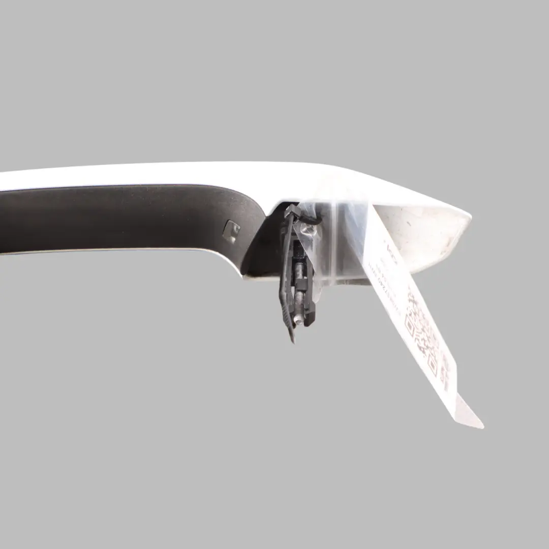 Door Handle Outside Grab Right O/S Ibis White - Y9C to Audi A4 B9 Rear with Part number 8W0837240 Audi A4 B9 Rear Door Handle Outside Grab Right O/S Ibis White - Y9C - SKU 8W0837240-IWH - Part number 8W0837240