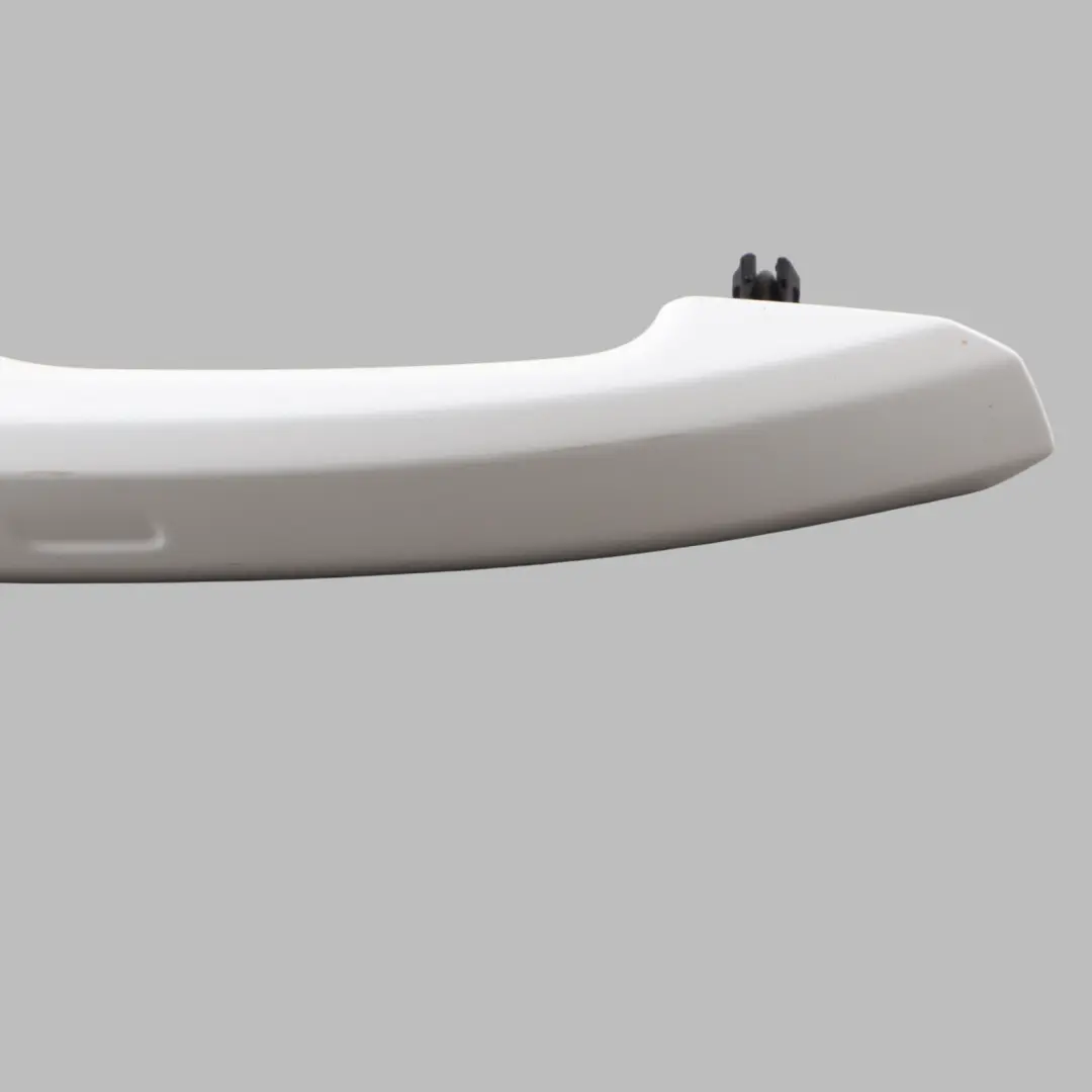 Door Handle Outside Grab Right O/S Ibis White - Y9C to Audi A4 B9 Rear with Part number 8W0837240 Audi A4 B9 Rear Door Handle Outside Grab Right O/S Ibis White - Y9C - SKU 8W0837240-IWH - Part number 8W0837240
