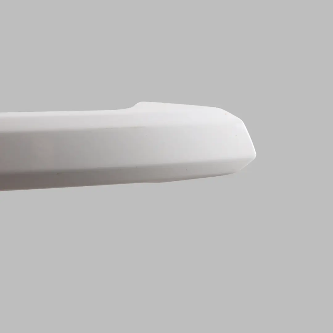 Door Handle Outside Grab Right O/S Ibis White - Y9C to Audi A4 B9 Rear with Part number 8W0837240 Audi A4 B9 Rear Door Handle Outside Grab Right O/S Ibis White - Y9C - SKU 8W0837240-IWH - Part number 8W0837240