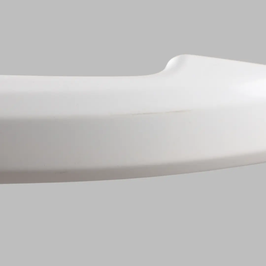 Door Handle Outside Grab Right O/S Ibis White - Y9C to Audi A4 B9 Rear with Part number 8W0837240 Audi A4 B9 Rear Door Handle Outside Grab Right O/S Ibis White - Y9C - SKU 8W0837240-IWH - Part number 8W0837240