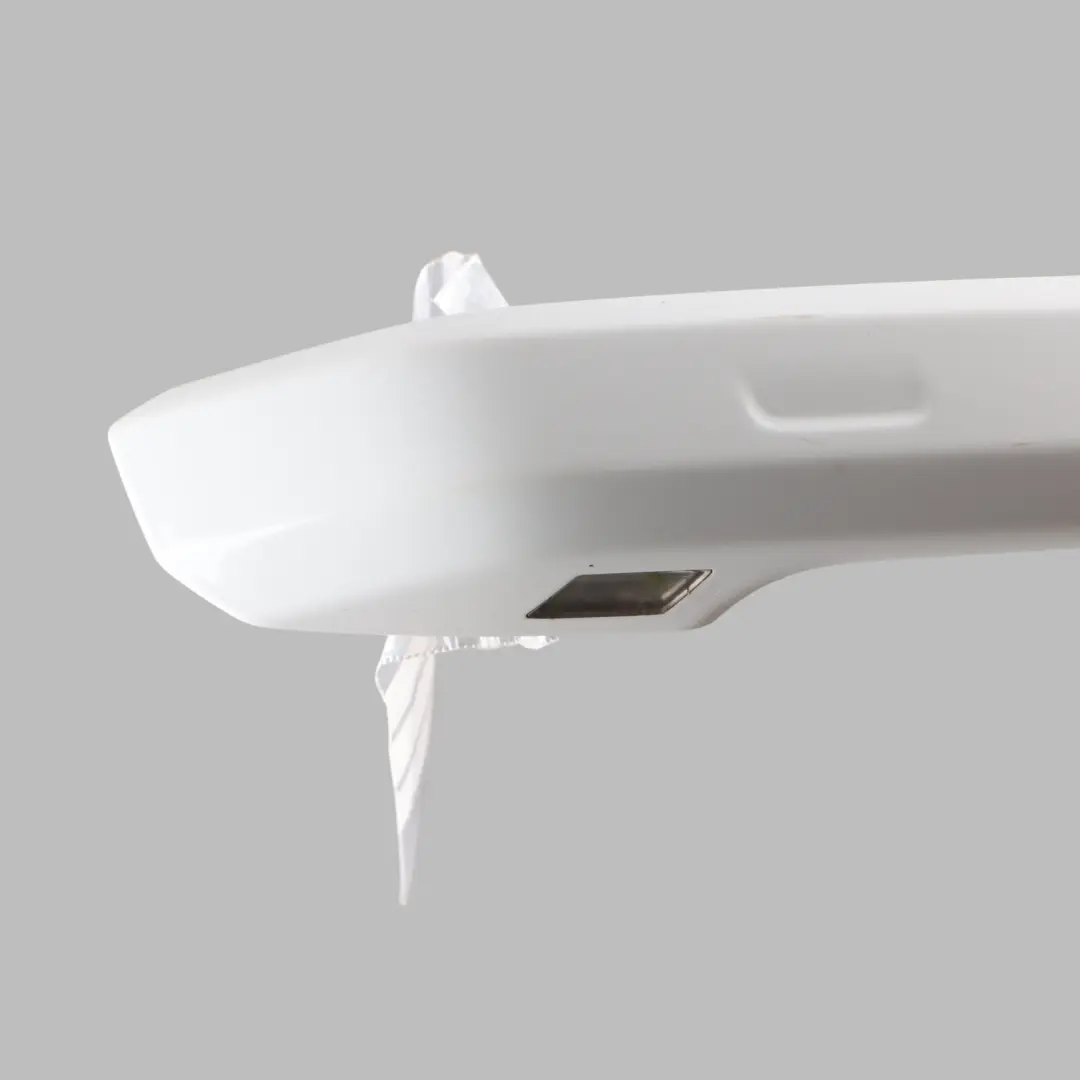 Door Handle Outside Grab Right O/S Ibis White - Y9C to Audi A4 B9 Rear with Part number 8W0837240 Audi A4 B9 Rear Door Handle Outside Grab Right O/S Ibis White - Y9C - SKU 8W0837240-IWH - Part number 8W0837240