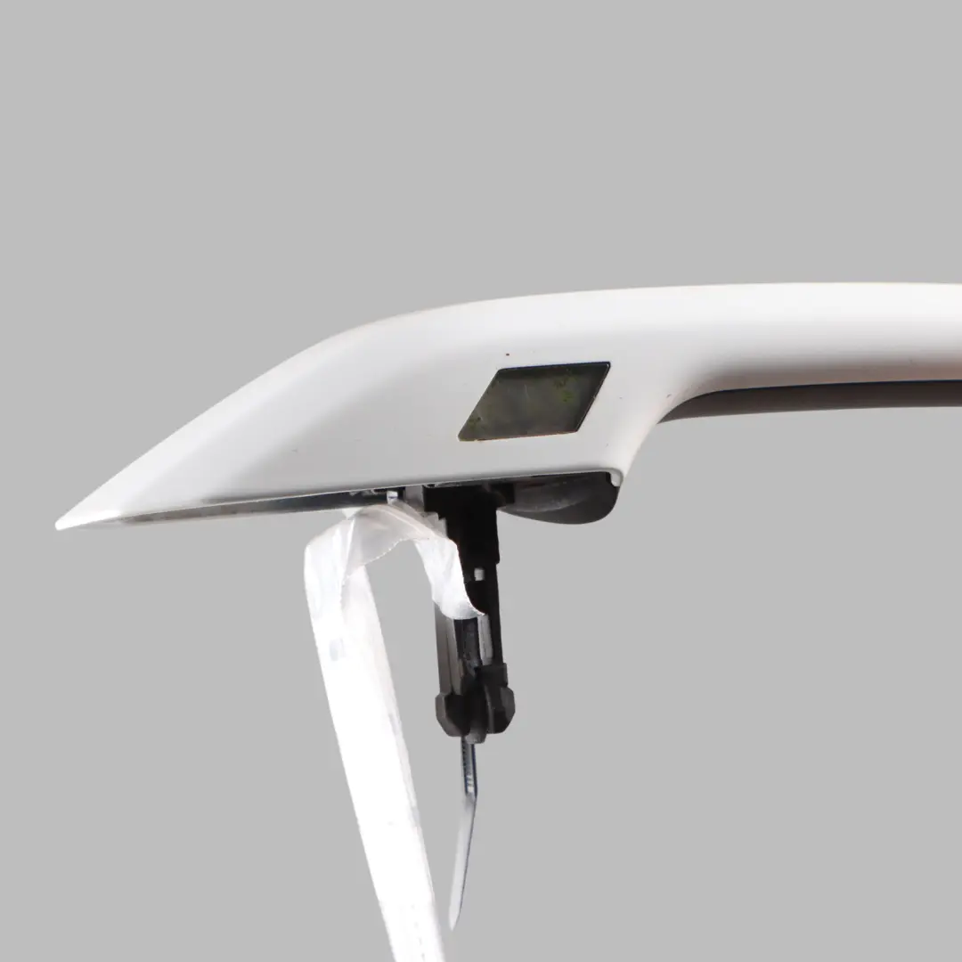 Door Handle Outside Grab Right O/S Ibis White - Y9C to Audi A4 B9 Rear with Part number 8W0837240 Audi A4 B9 Rear Door Handle Outside Grab Right O/S Ibis White - Y9C - SKU 8W0837240-IWH - Part number 8W0837240