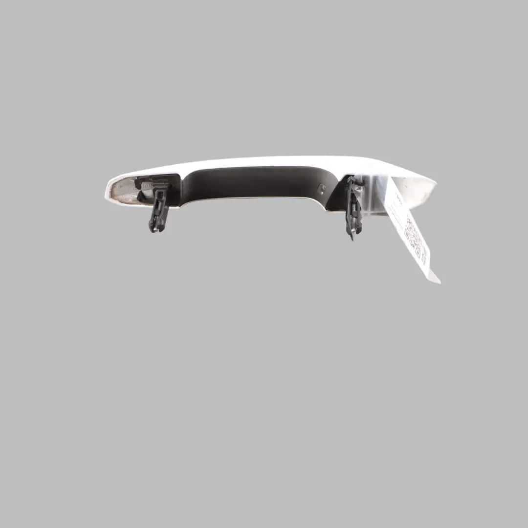 Door Handle Outside Grab Right O/S Ibis White - Y9C to Audi A4 B9 Rear with Part number 8W0837240 Audi A4 B9 Rear Door Handle Outside Grab Right O/S Ibis White - Y9C - SKU 8W0837240-IWH - Part number 8W0837240